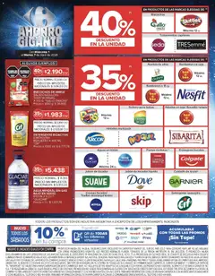 Vista previa Carrefour Market catálogo válido desde el 01.04.2026 | Página: 8