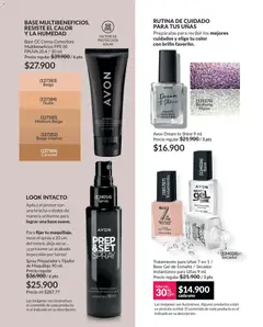 Avon - Catálogo Campaña 02/2026 -  Vista previa de la revista de la tienda Avon valido desde el 01.02.2026 | Página: 65 | Productos: Crema, Brillo, Brocha, Maquillaje