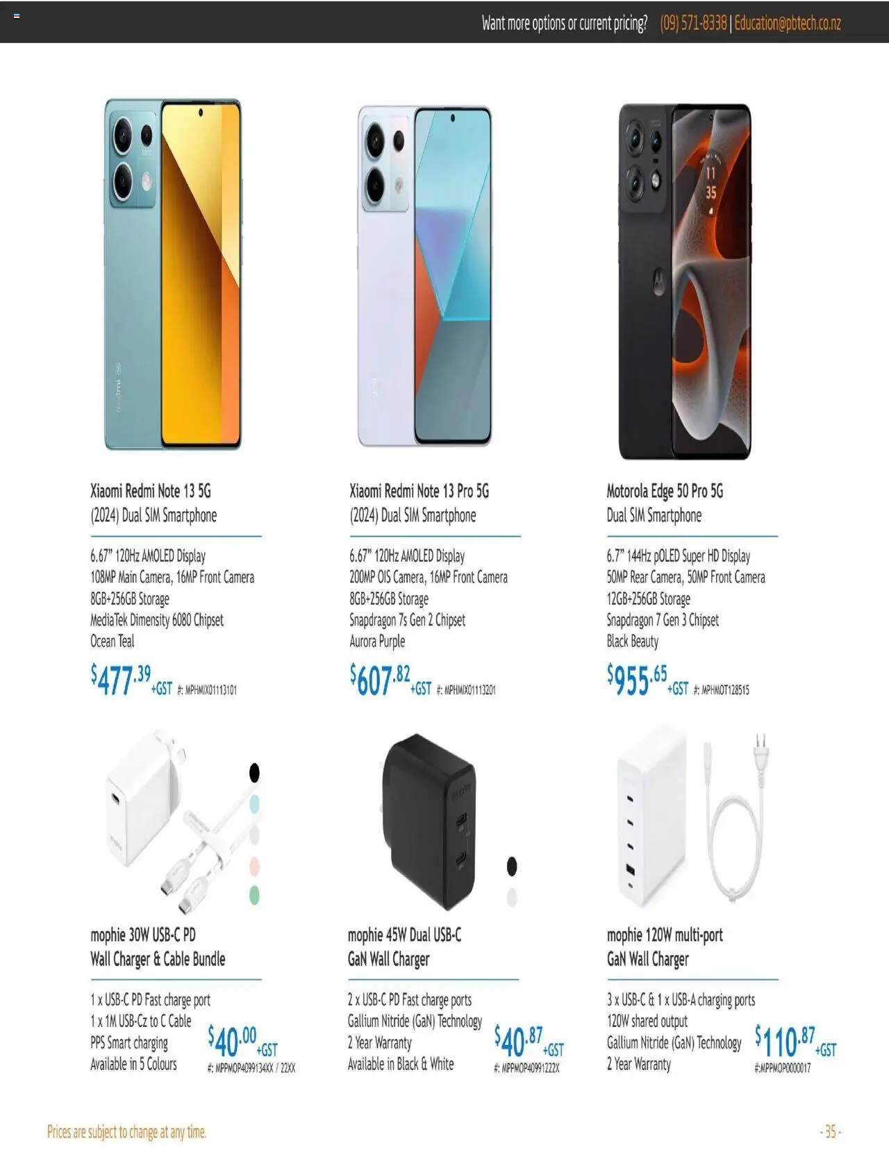 PB Tech catalogue from 01.01.2025 | Page: 35