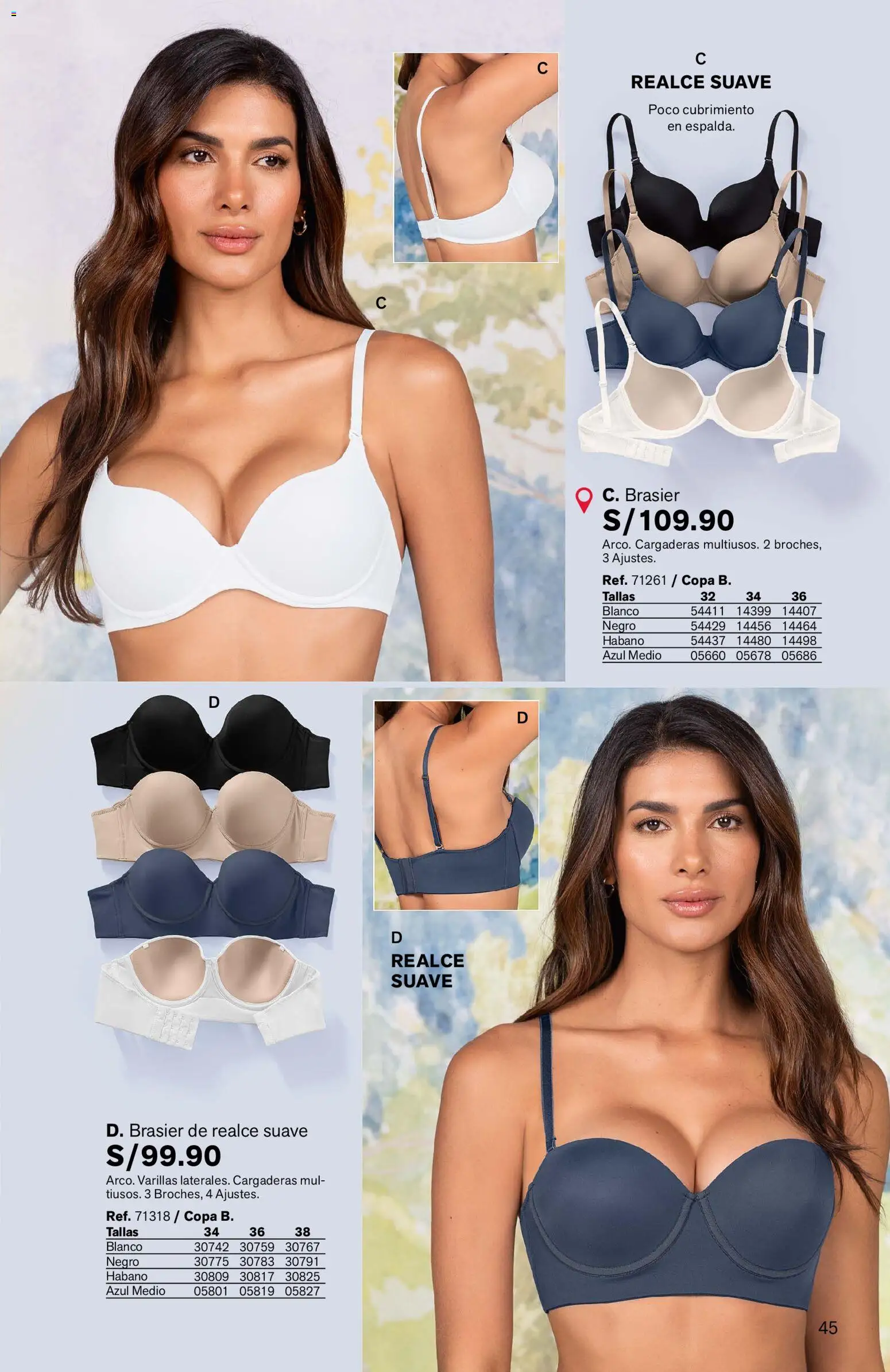 Catálogo Leonisa válido desde 07.04.2026 | Página: 45