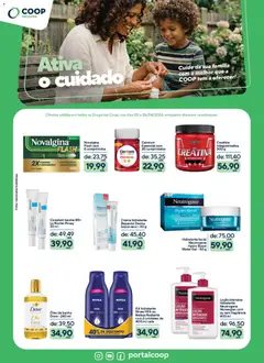Coop ofertas Drogaria Saúde e Bem-Estar - Pré-Visualização do folheto da loja Coop, válido de 20.04.2026