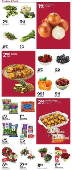 Preview of Cub Foods weekly ads valid from 14.12.2025 | Page: 2 | Products: Broccoli, Oranges, Salad, Bag