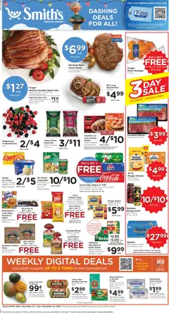 Preview of Smith's weekly ads valid from 10.12.2025