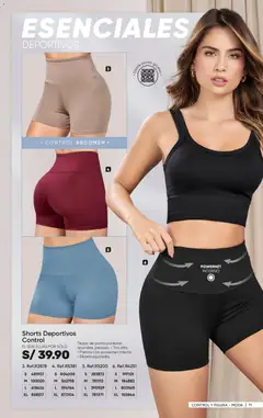 Vista previa de folleto Azzorti - Campaña C02/2026 de la Azzorti válido desde 15.12.2025 | Página: 74 | Productos: Shorts