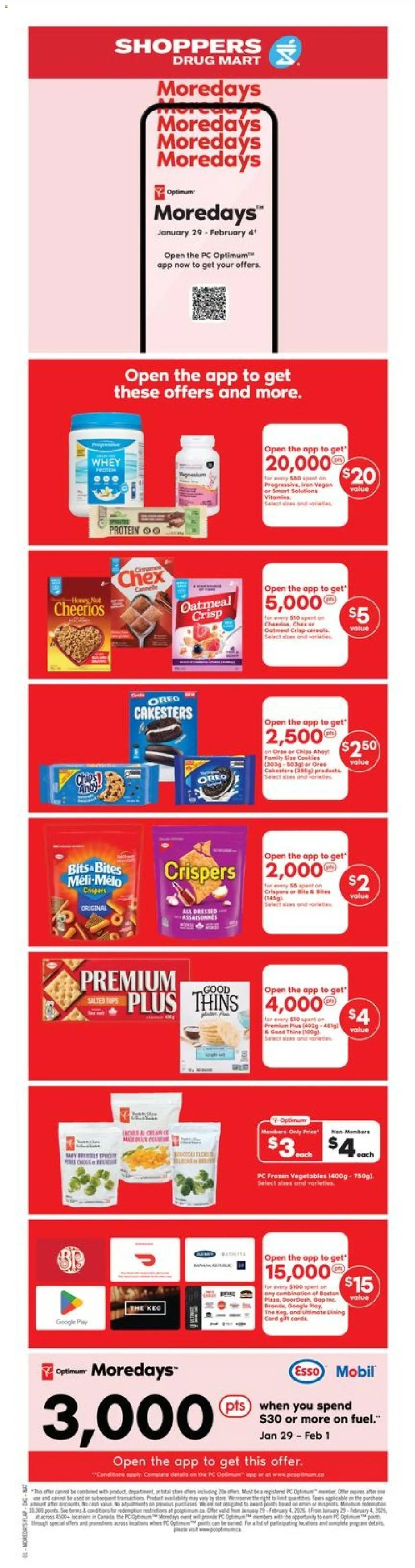Shoppers flyer valid from 29.01.2026 | Page: 1