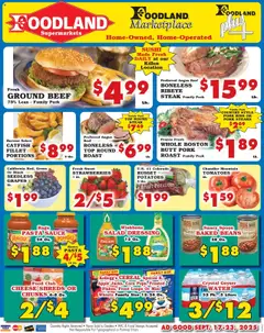 Preview of Foodland weekly ads valid from 17.09.2025