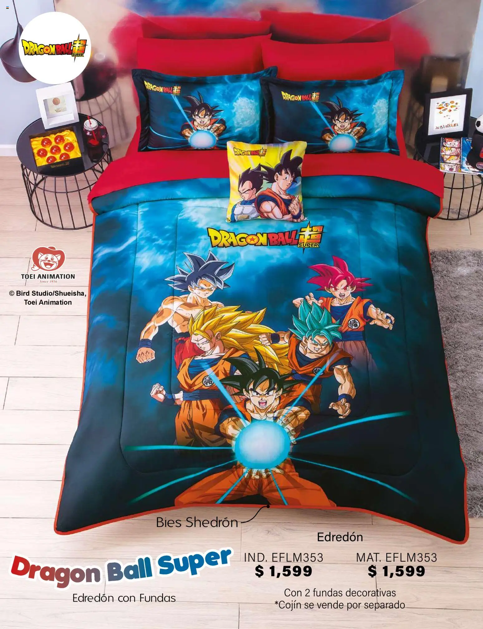 Nuevas ofertas de Colchas Concord válidas en toda la República Mexicana desde el 27.11.2025. ¡Encuentra las mejores ofertas en Colchas Concord catálogo Infantil! | Página: 22