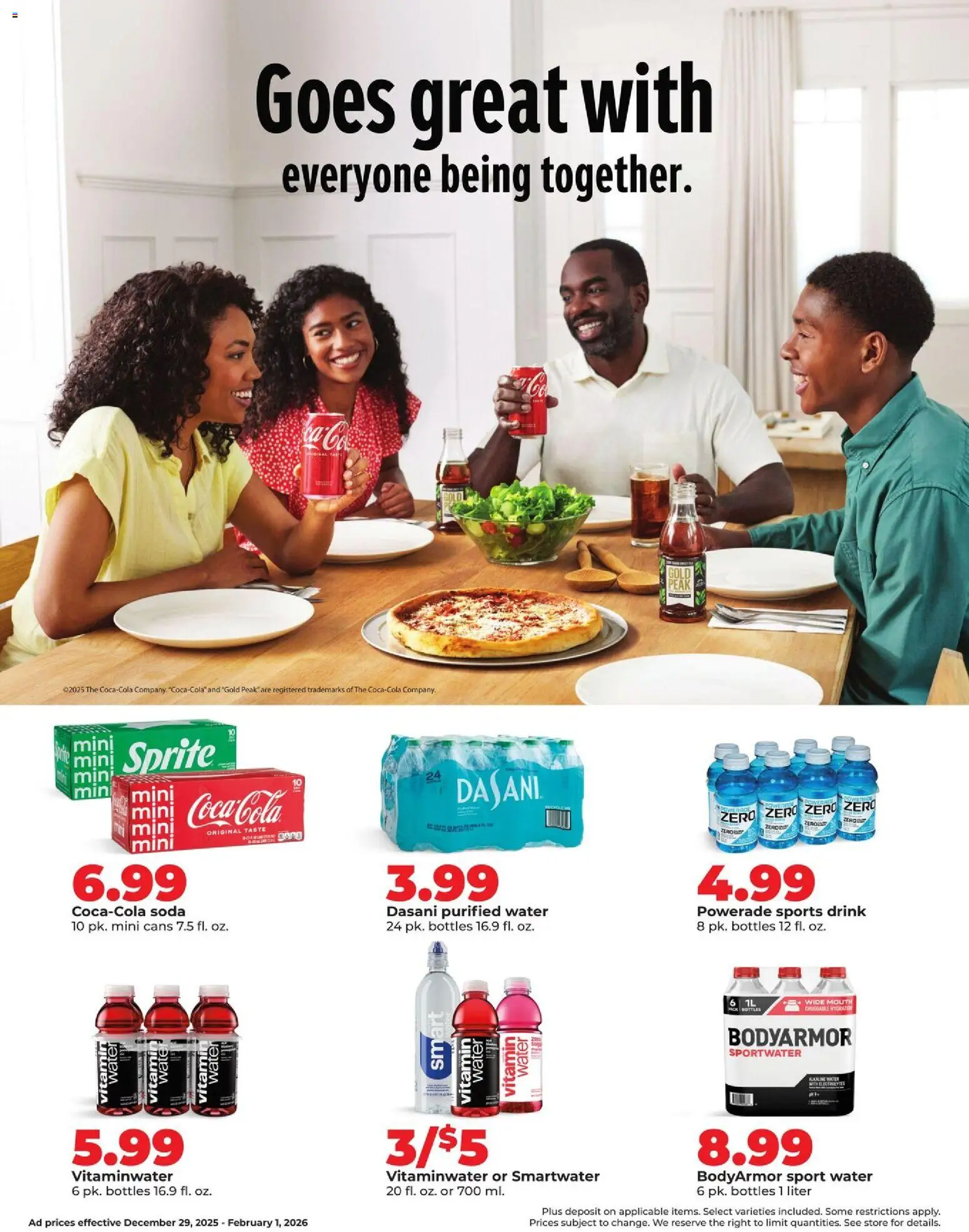 HyVee January Deals - valid from 29.12.2025 | Page: 6 | Products: Vitamin, Water