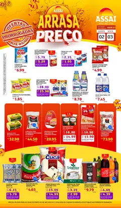 Assaí Atacadista ofertas - RO - Pré-Visualização do folheto da loja Assaí Atacadista, válido de 04.04.2026