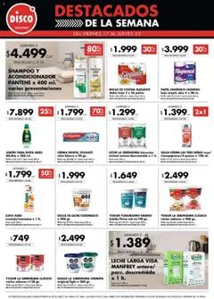 Vista previa Disco - Destacados - Ofertas I Nacional válido desde el 17.10.2025 | Página: 2