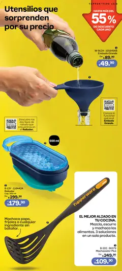 Vista previa de Tupperware catálogo, nuevo folleto de la tienda, válido en México a partir del 01.12.2025 | Página: 6