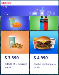 Copec Promociones válido desde el 03.10.2025 | Página: 3 | Productos: Manjar