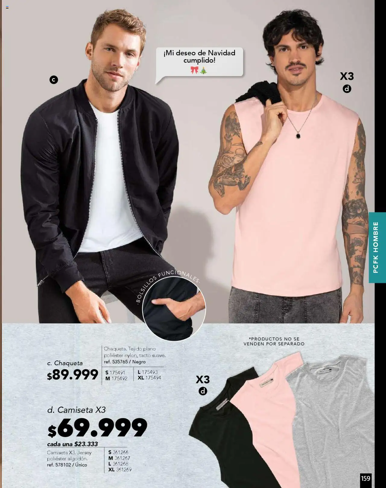 Pacifika revista - valida desde el 25.09.2025 | Página: 183 | Productos: Camiseta, Chaqueta