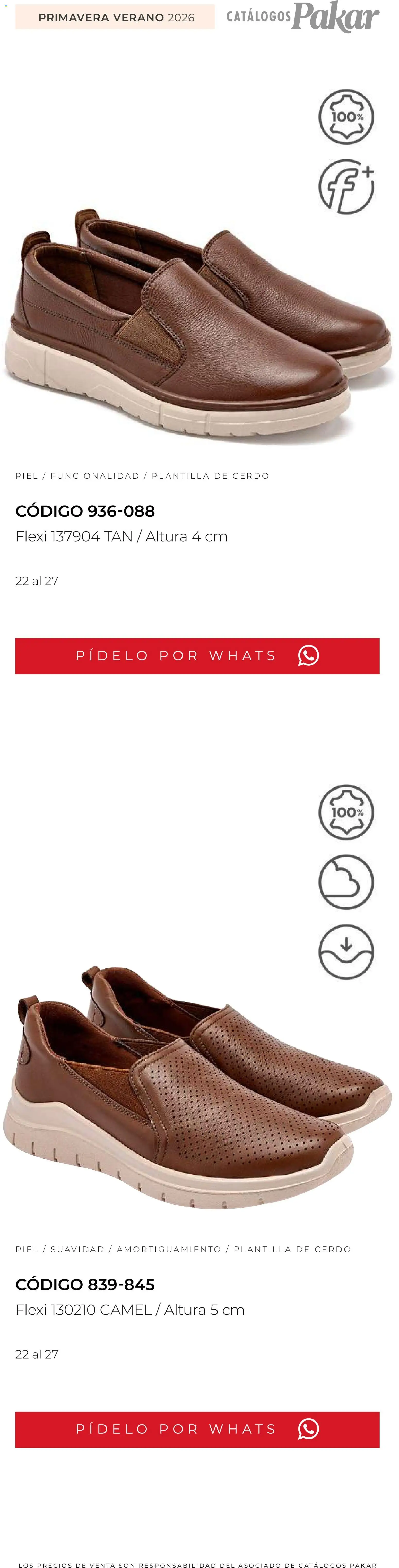 Nuevas ofertas de SC Pakar válidas en toda la República Mexicana desde el 04.03.2026. ¡Encuentra las mejores ofertas en SC Pakar catálogo Flexi PV26! | Página: 97 | Productos: Cerdo