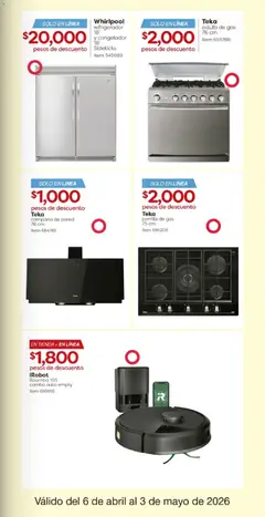 Vista previa de Costco catálogo, nuevo folleto de la tienda, válido en México a partir del 06.04.2026 | Página: 9