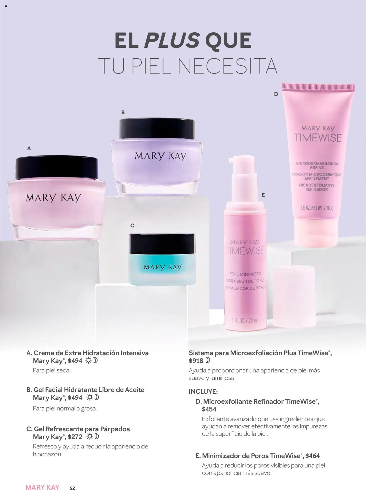 Nuevas ofertas de Mary Kay válidas en toda la República Mexicana desde el 01.03.2026. ¡Encuentra las mejores ofertas en Mary Kay catálogo! | Página: 62
