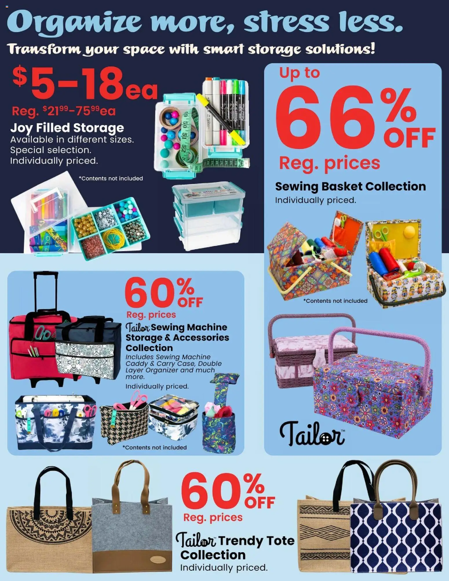 Fabricland flyer valid from 02.01.2026 | Page: 9 | Products: Sewing machine, Basket