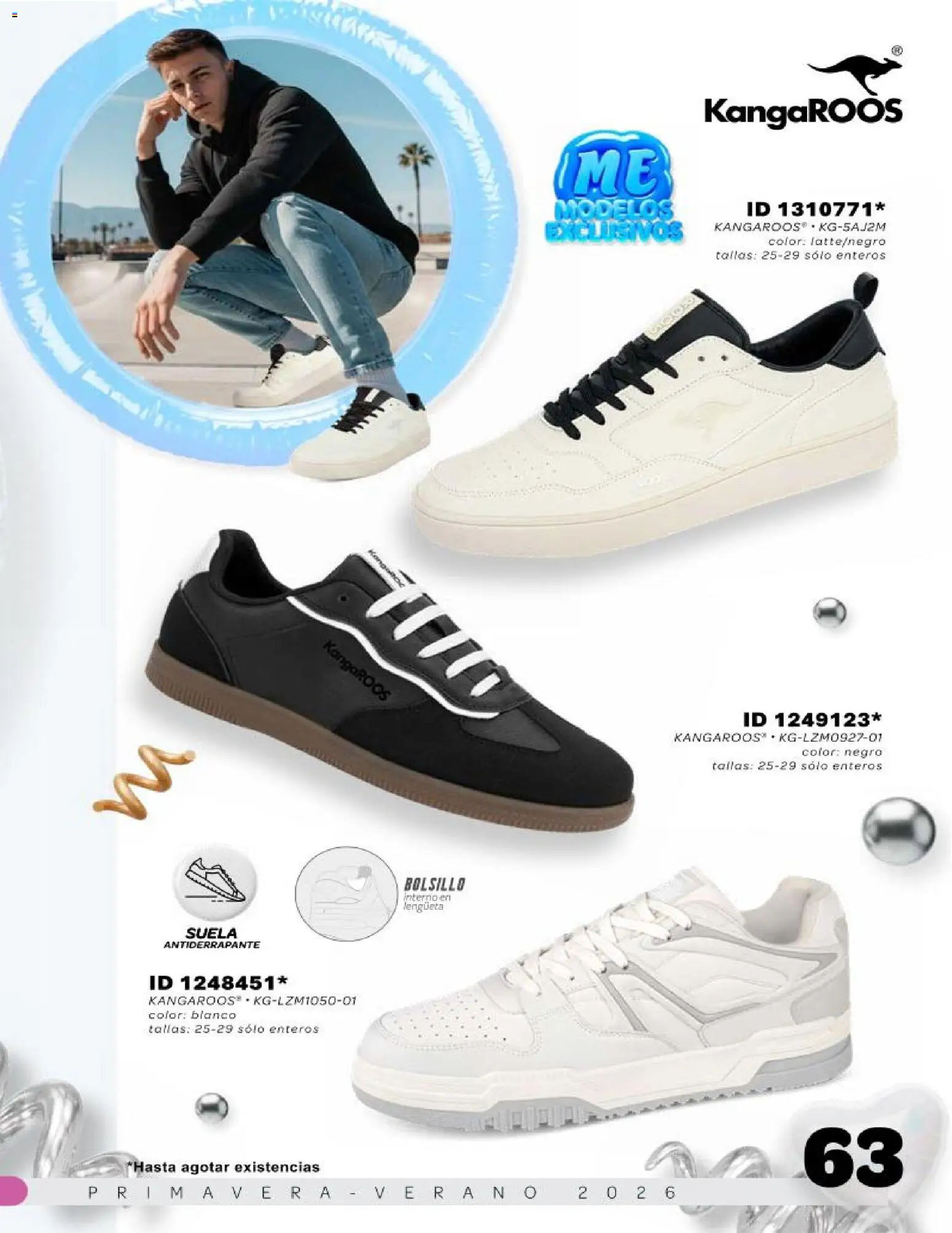 Nuevas ofertas de Price Shoes válidas en toda la República Mexicana desde el 02.04.2026. ¡Encuentra las mejores ofertas en Price Shoes catálogo Lo más trendy! | Página: 63