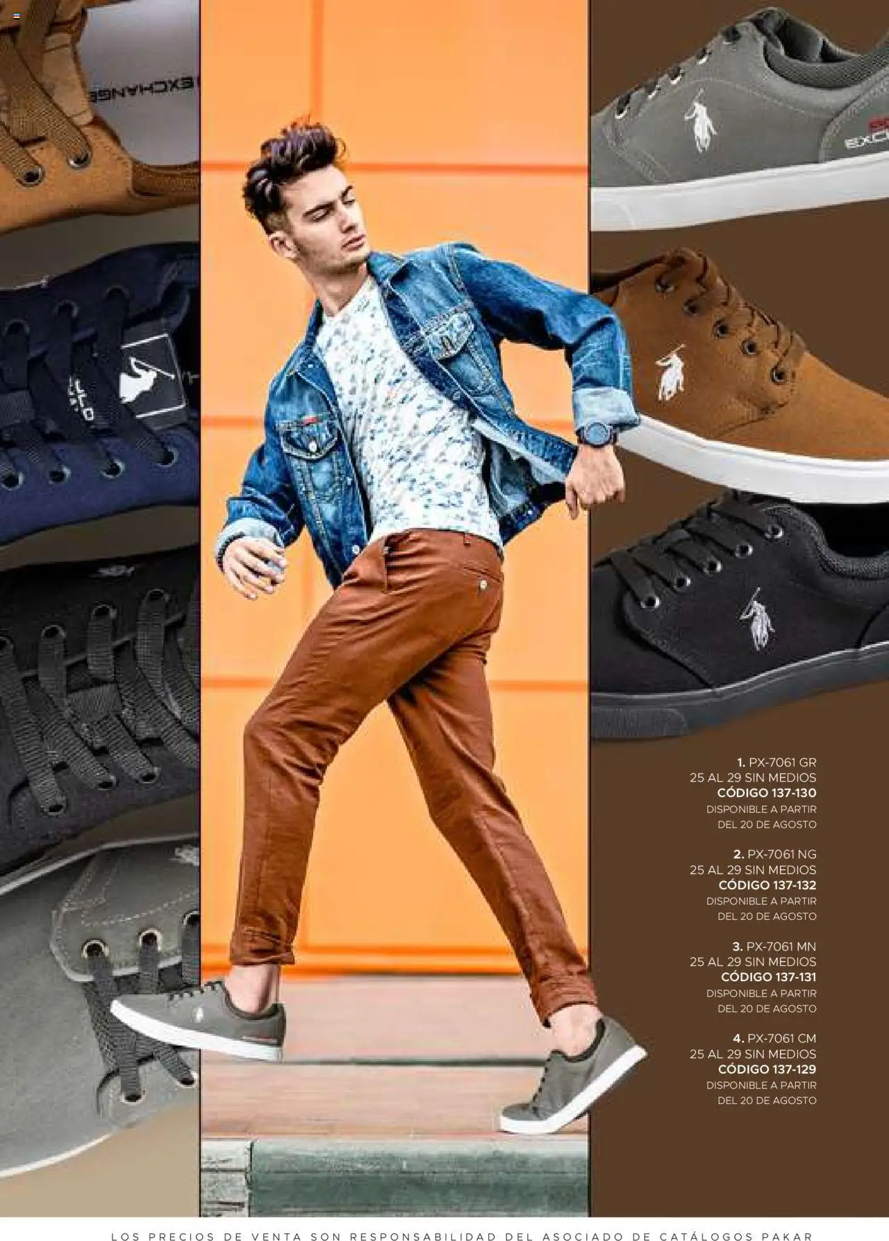 Nuevas ofertas de SC Pakar válidas en toda la República Mexicana desde el 24.07.2025. ¡Encuentra las mejores ofertas en SC Pakar - Catálogo Hombre otoño / invierno! | Página: 61