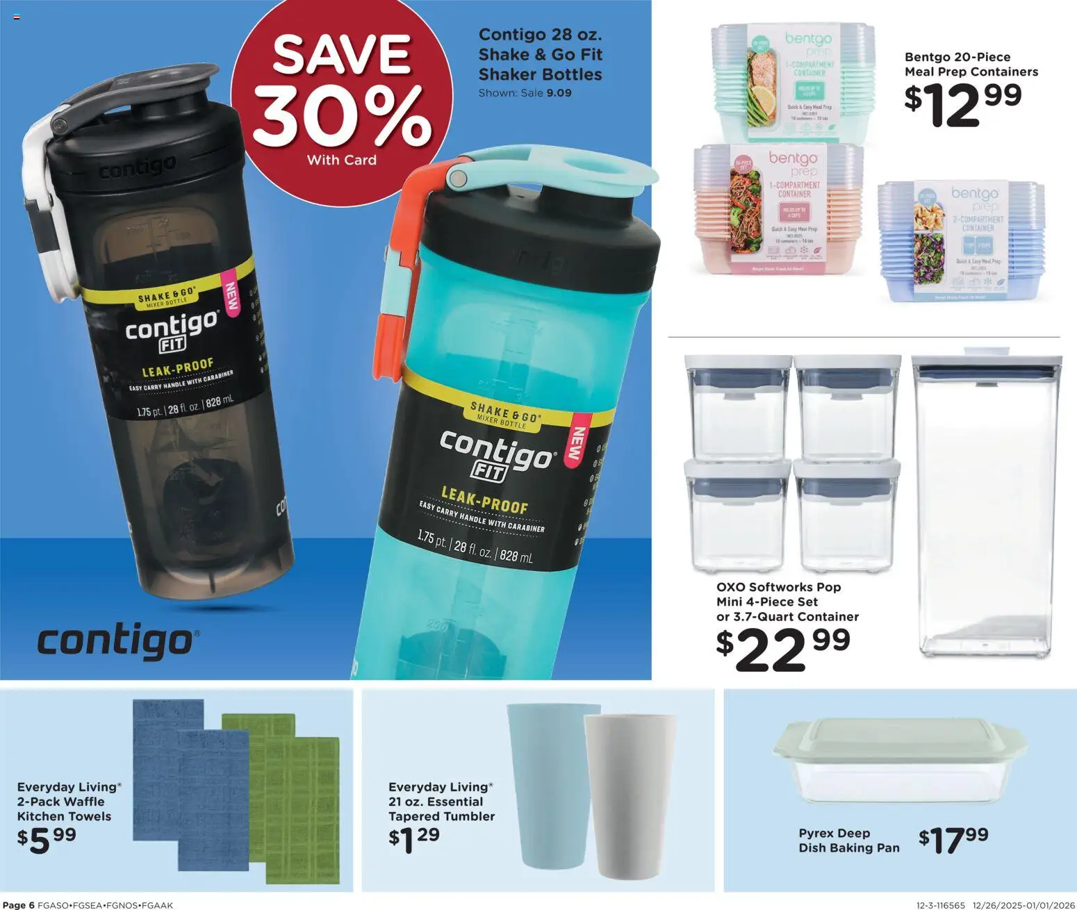 Fred Meyer Home & Apparel - valid from 26.12.2025 | Page: 8 | Products: Pan, Mixer