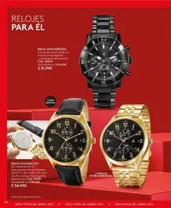 Catálogo Ésika Campaña 11 │ válido desde el 17.06.2025 | Página: 84 | Productos: Reloj