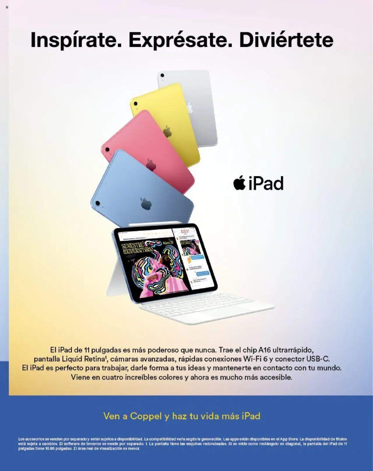 Nuevas ofertas de Coppel válidas en toda la República Mexicana desde el 11.08.2025. ¡Encuentra las mejores ofertas en Coppel - Catálogo Celulares y Computación! | Página: 2 | Productos: Conector