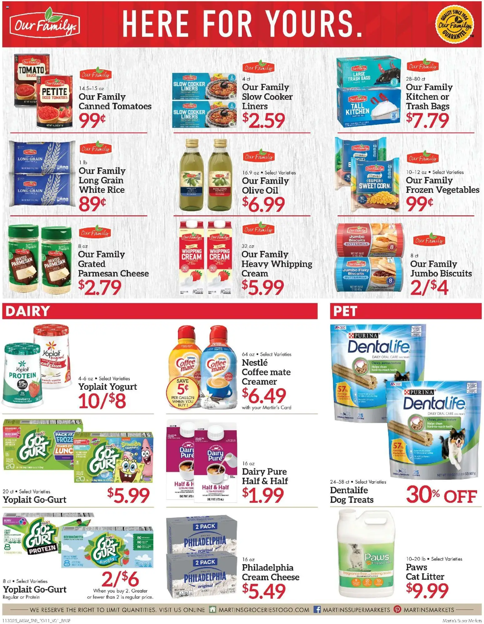Martin’s Weekly Ad - valid from 30.11.2025 | Page: 11 | Products: Cat Litter, Coffee, Tomatoes, Sauce