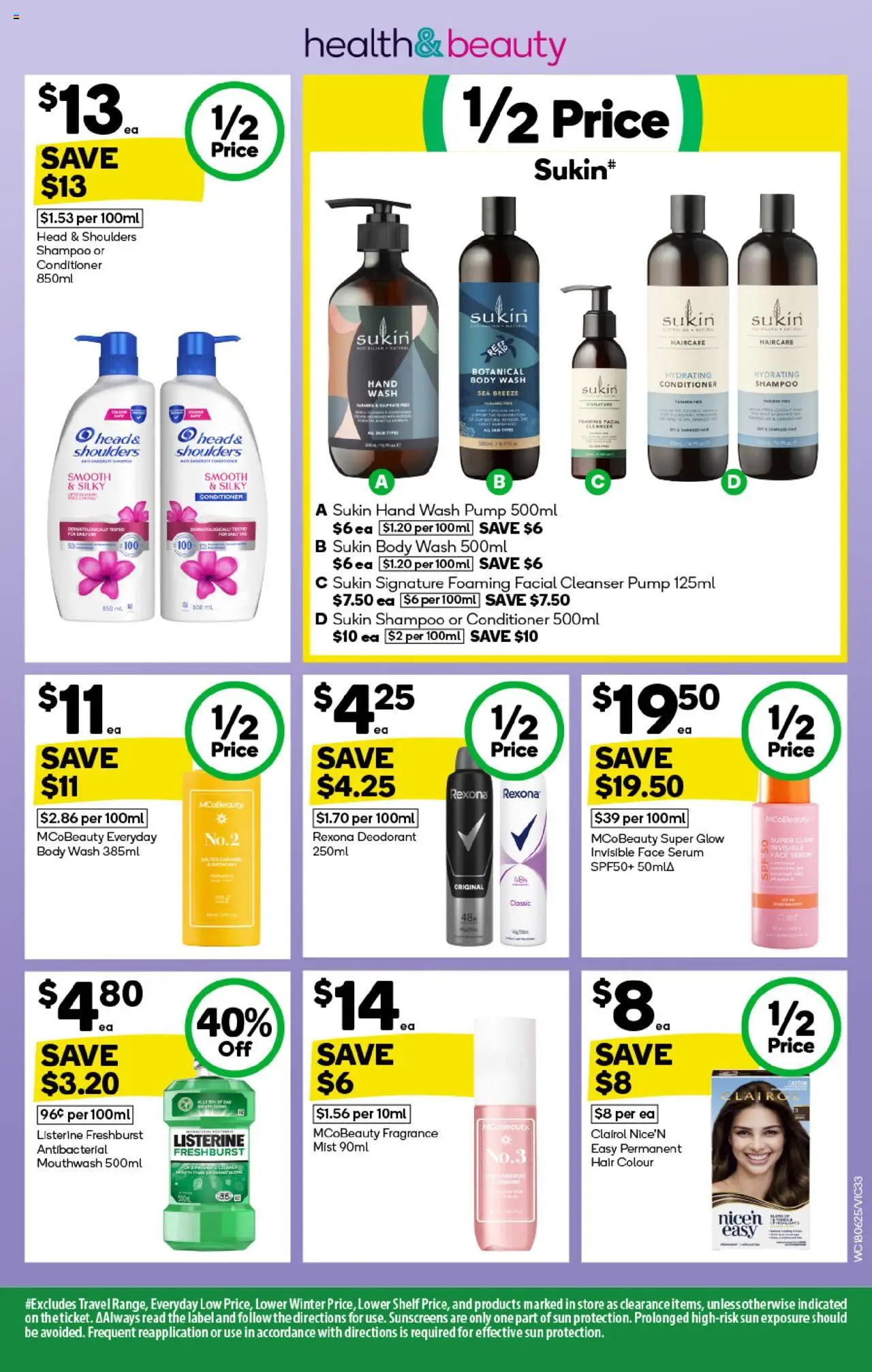 Woolworths catalogue - valid from 18.06.2025 | Page: 33 | Products: Shelf, Fragrance, Shampoo, Mouthwash
