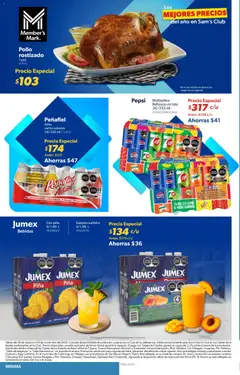 Vista previa de Sam's Club catálogo, nuevo folleto de la tienda, válido en México a partir del 29.10.2025 | Página: 10