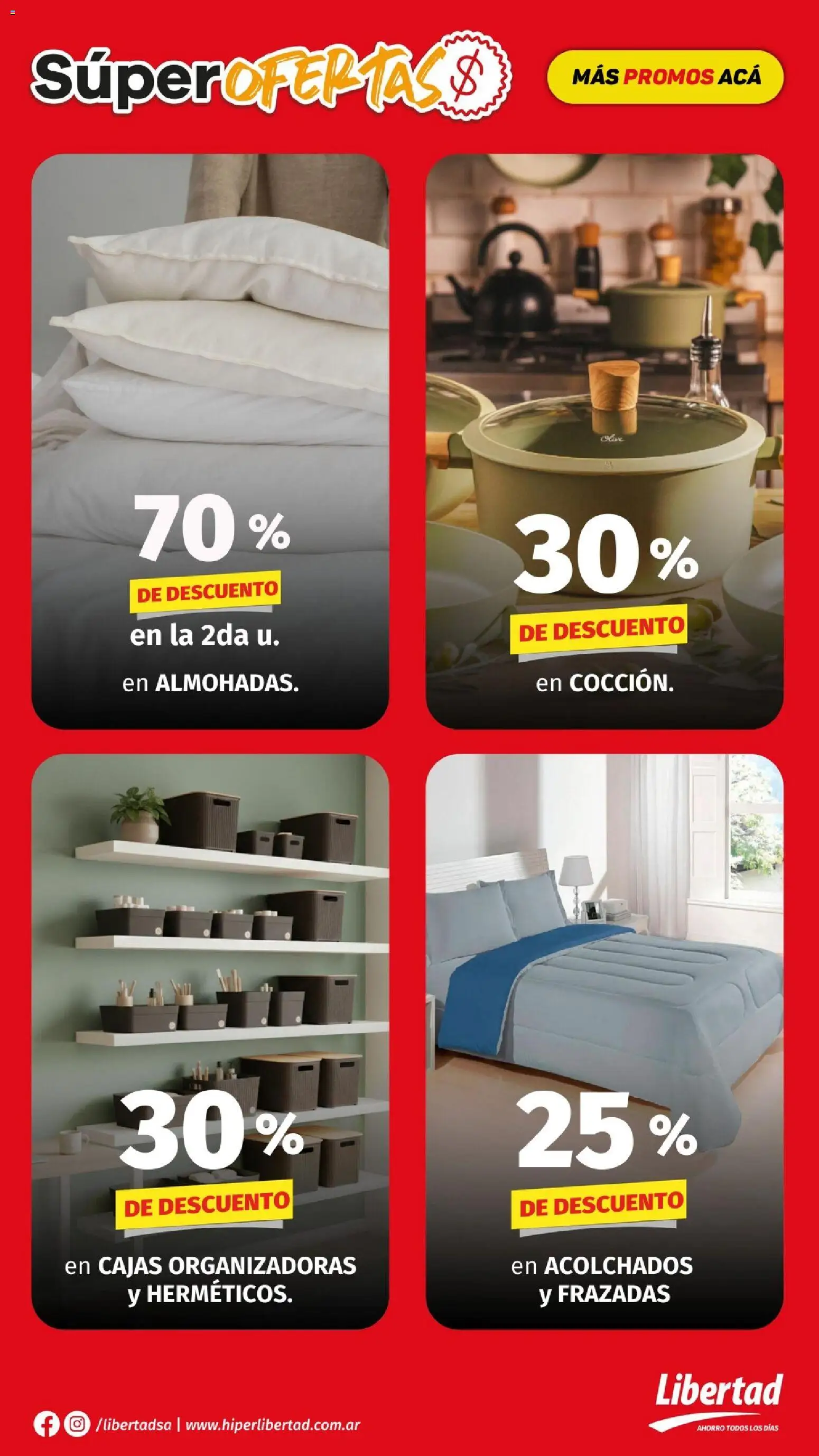 Hipermercado Libertad  - Super ofertas  │ válido desde el 08.04.2026 | Página: 9