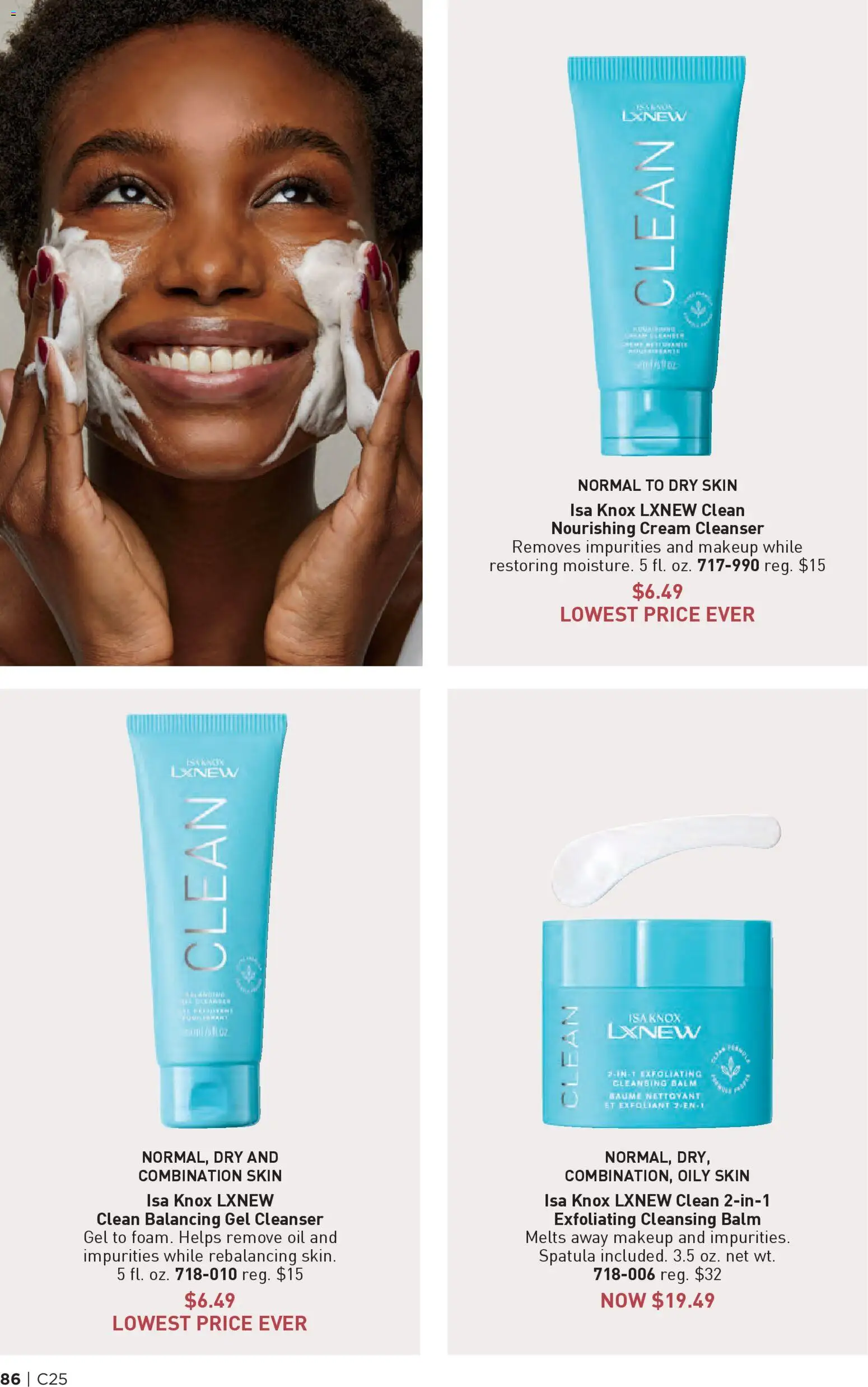 Avon Brochure - valid from 03.12.2025 | Page: 86 | Products: Oil, Cream