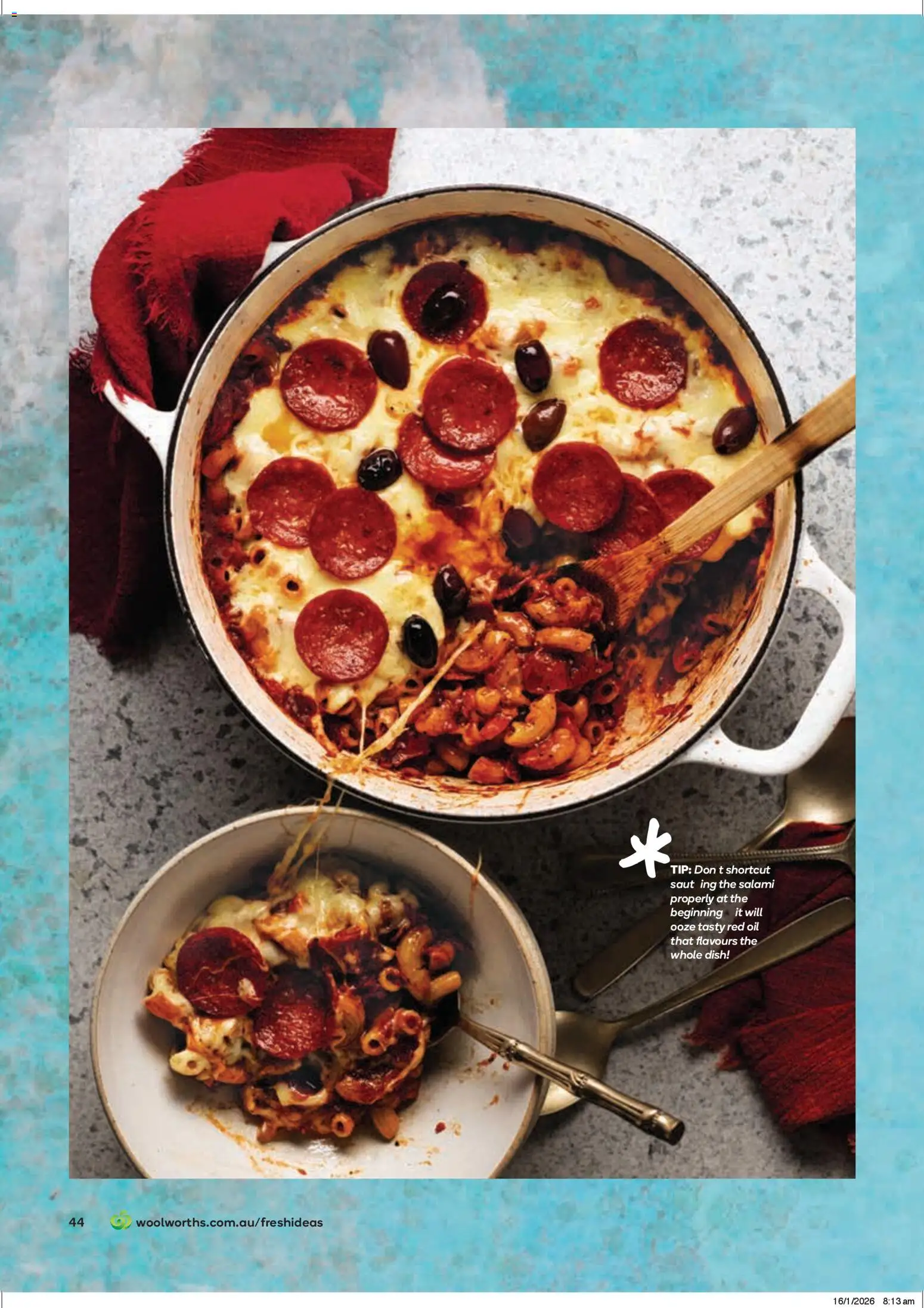 Woolworths catalogue - valid from 01.03.2026 | Page: 44 | Products: Oil, Salami