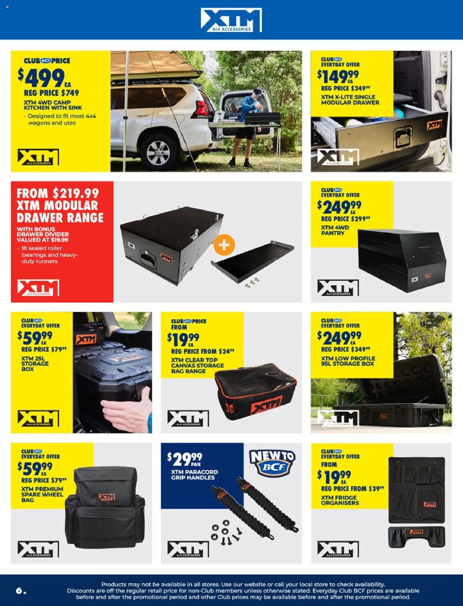 BCF catalogue - valid from 28.04.2026 | Page: 6 | Products: Box, Drawer, Accessories, Fridge