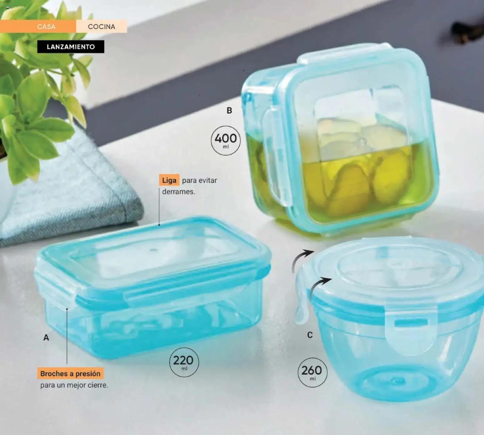 Nuevas ofertas de AVON válidas en toda la República Mexicana desde el 30.01.2026. ¡Encuentra las mejores ofertas en AVON Casa & Estilo 3 2026! | Página: 28 | Productos: Cocina, Liga