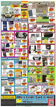 Preview of Ollie's weekly ads valid from 11.02.2026 | Page: 2 | Products: Bed, Safe, Bath, Case