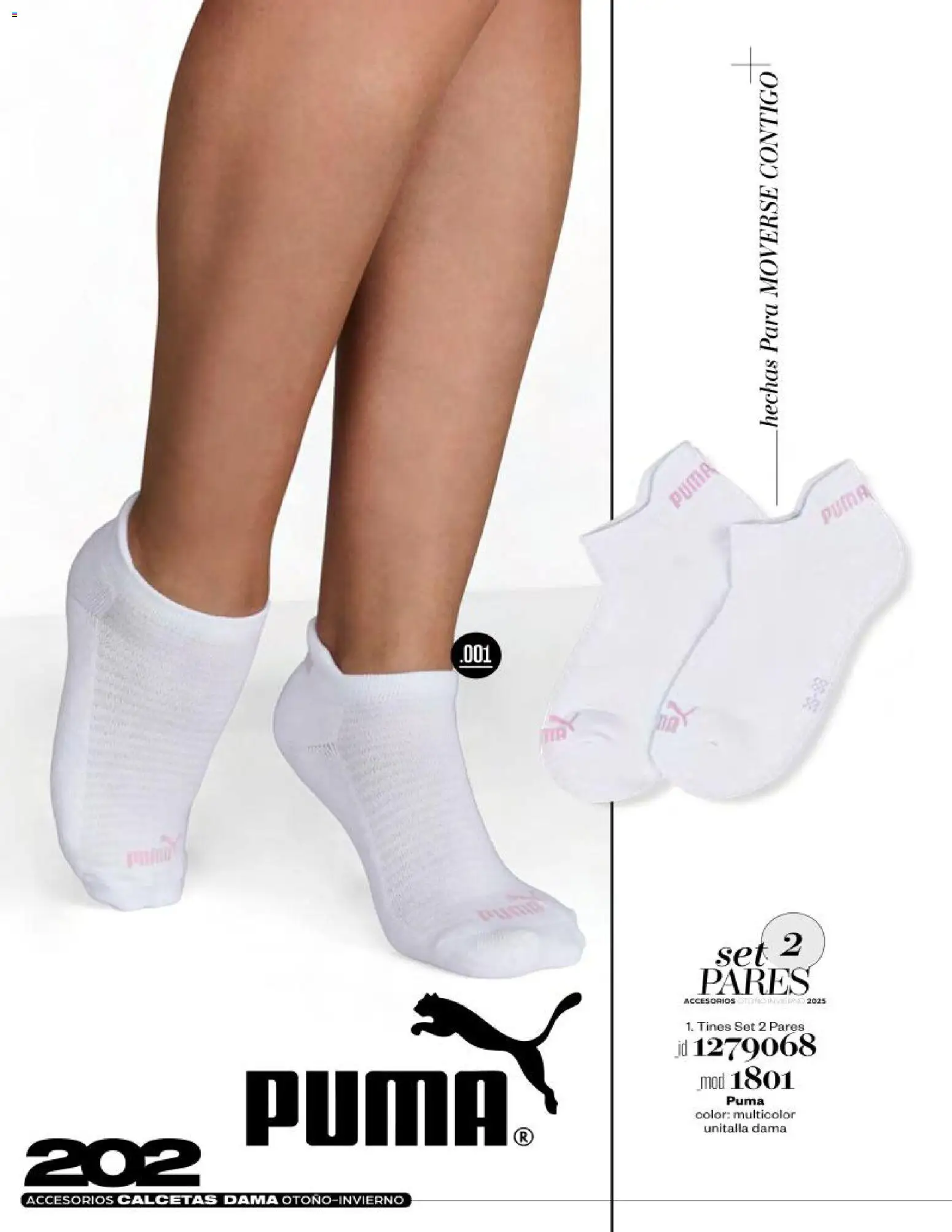 Nuevas ofertas de Price Shoes válidas en toda la República Mexicana desde el 03.11.2025. ¡Encuentra las mejores ofertas en Price Shoes catálogo Accesorios! | Página: 202 | Productos: Calcetas