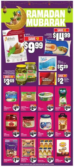 Preview of FreshCo Special Promotion - Ramadan from shop FreshCo valid from 19.02.2026 | Page: 2 | Products: Cookies, Cucumbers, Chocolate, Juice