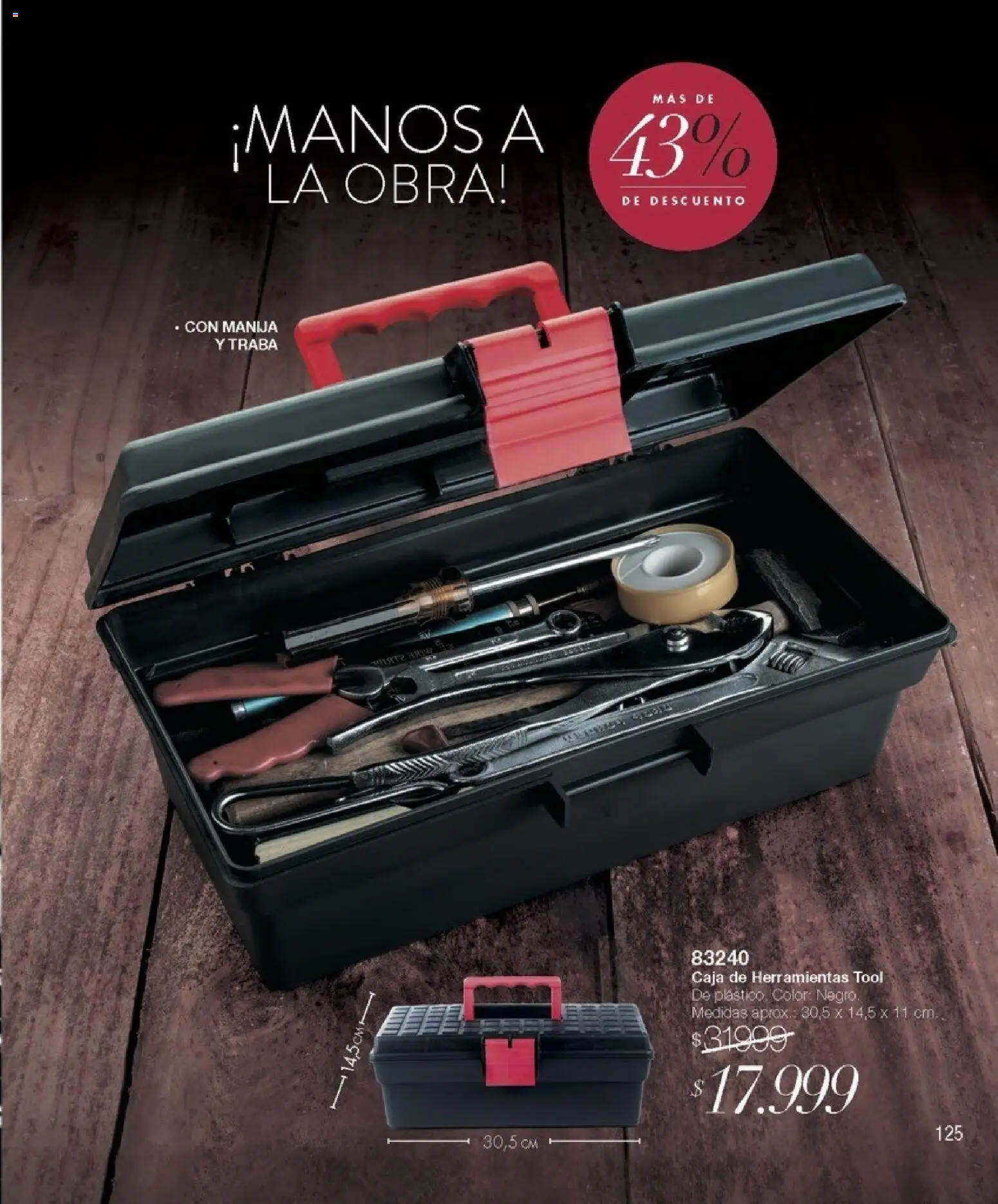 Violetta catálogo │ válido desde el 01.01.2026 | Página: 125 | Productos: Caja de herramientas, Caja