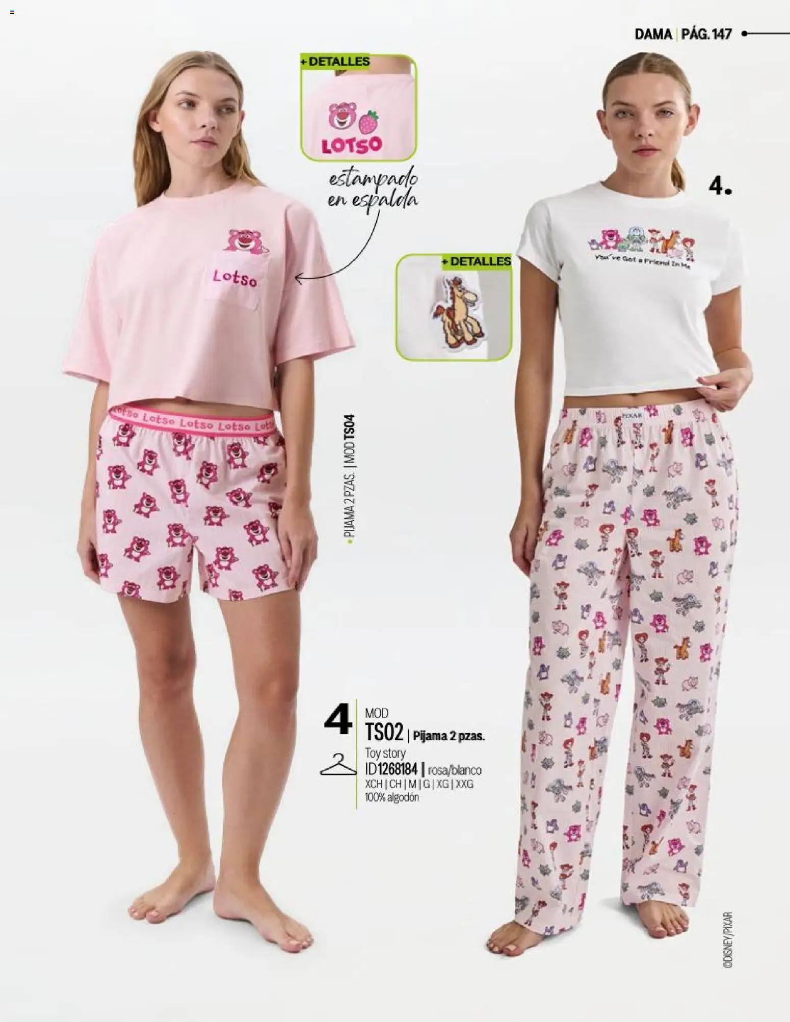 Nuevas ofertas de Price Shoes válidas en toda la República Mexicana desde el 14.03.2026. ¡Encuentra las mejores ofertas en Price Shoes catálogo Licencias! | Página: 147 | Productos: Pijama, Algodón