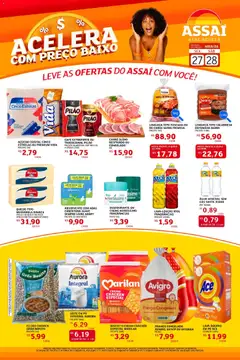 Assaí Atacadista ofertas - BA - Pré-Visualização do folheto da loja Assaí Atacadista, válido de 27.03.2026