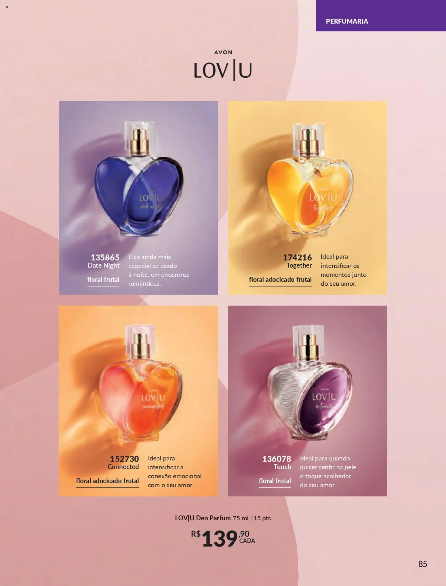 Avon Folheto - válido de 19.12.2025 | Página: 85