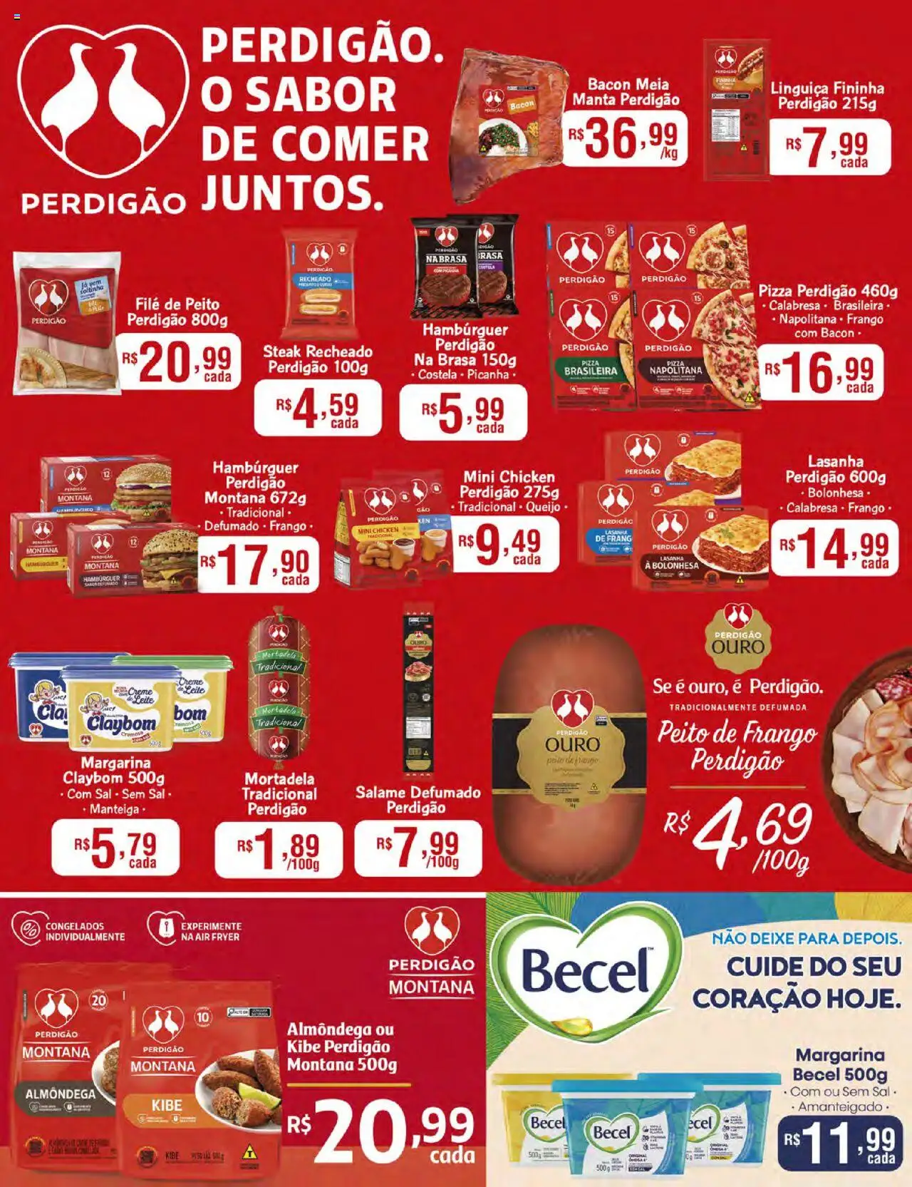 Supermercado Dalben Folheto - válido de 15.08.2025 | Página: 27 | Produtos: Linguiça, Creme, Creme de leite, Frango