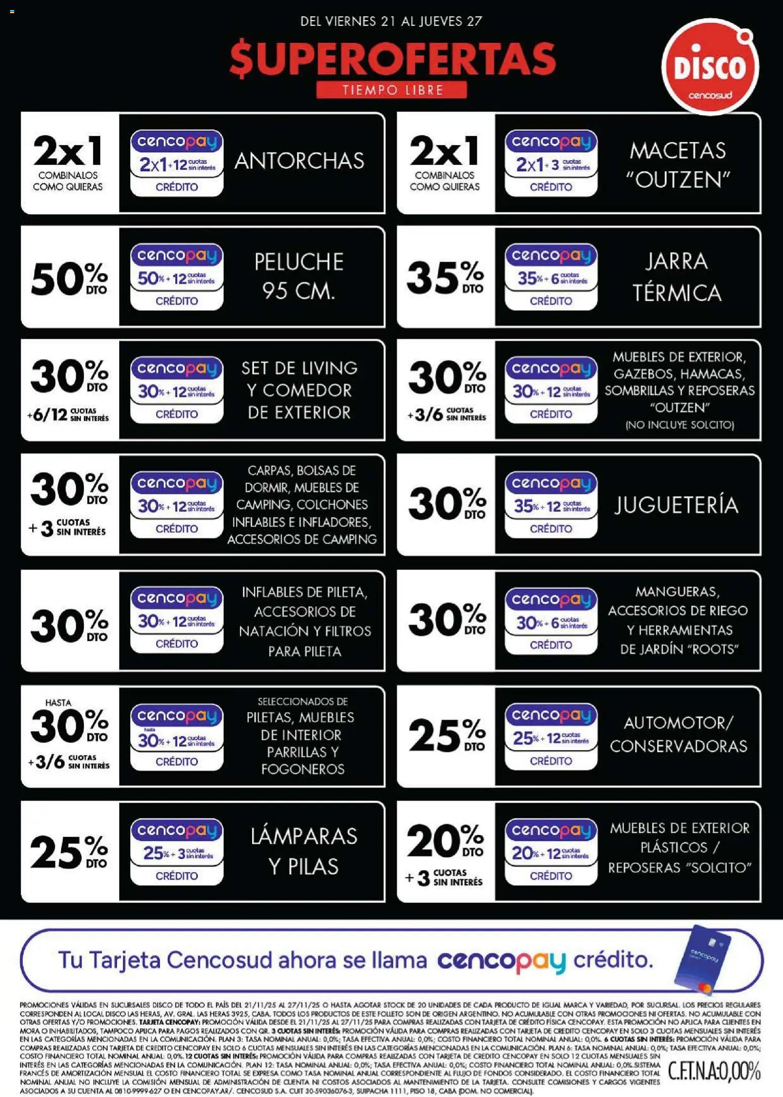 Disco - Ofertas | Electro │ válido desde el 21.11.2025 | Página: 2 | Productos: Disco, Pilas, Jarra, Térmica