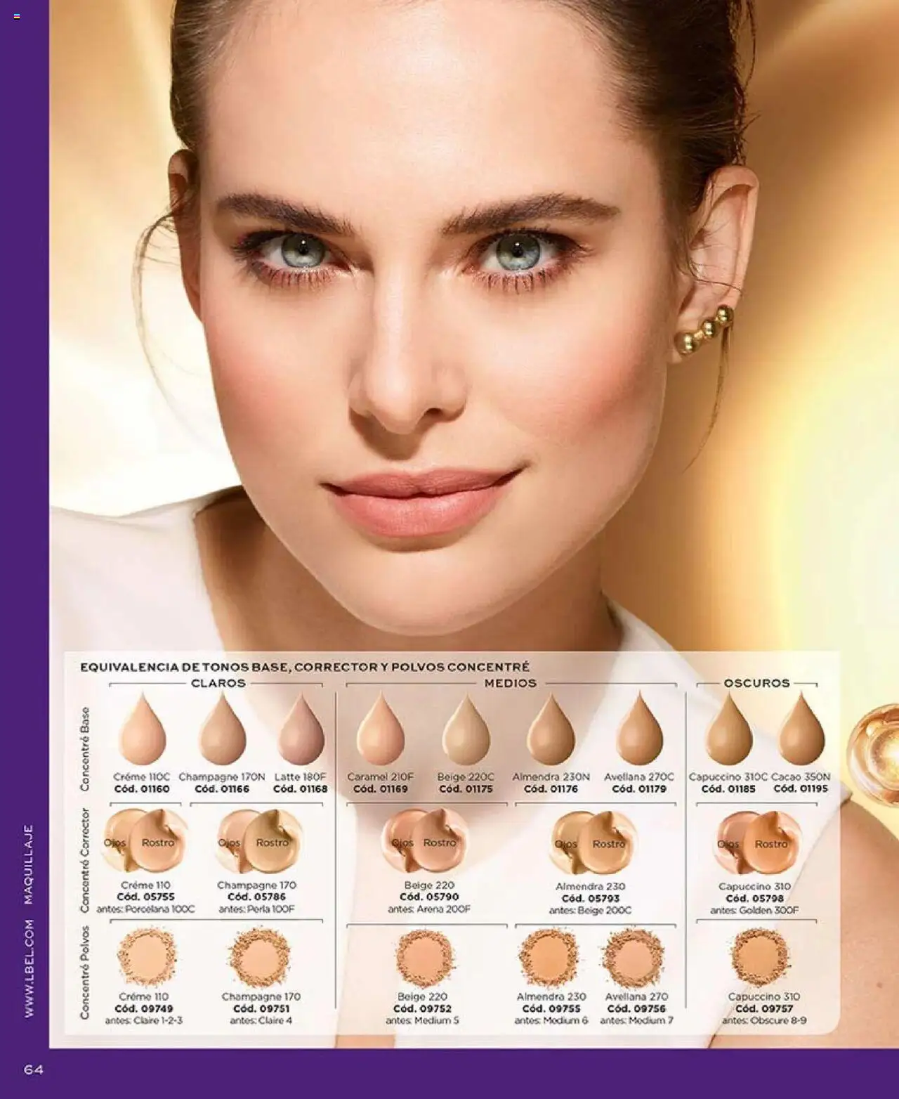 Catálogo L'Bel válido desde 03.10.2025 | Página: 64 | Productos: Maquillaje, Corrector
