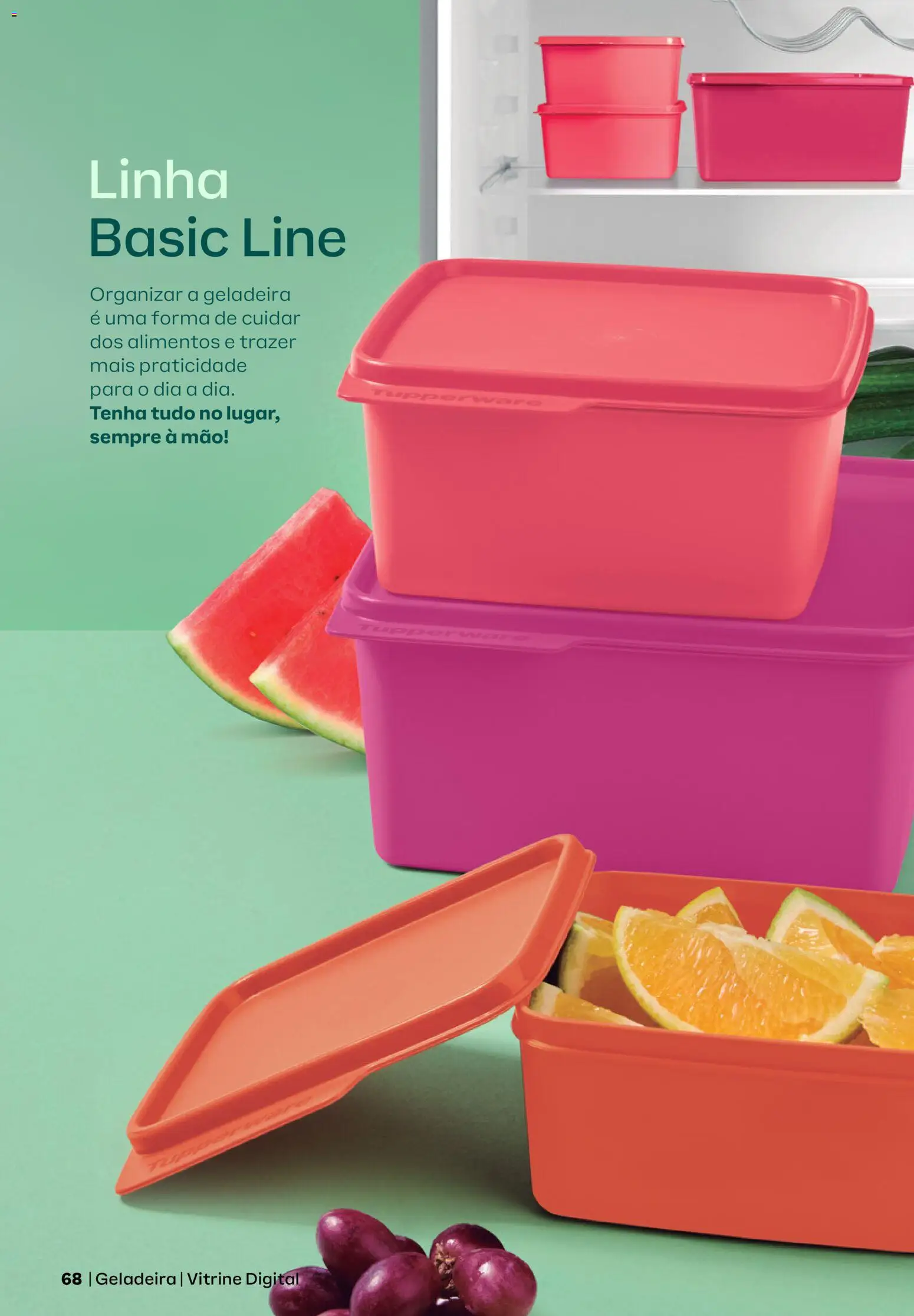 Tupperware Folheto - válido de 01.02.2026 | Página: 70 | Produtos: Geladeira