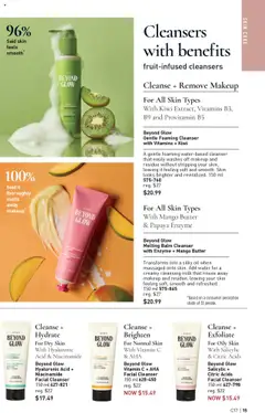 Avon flyer valid from 14.08.2025 | Page: 15 | Products: Kiwi, Milk, Butter, Oil