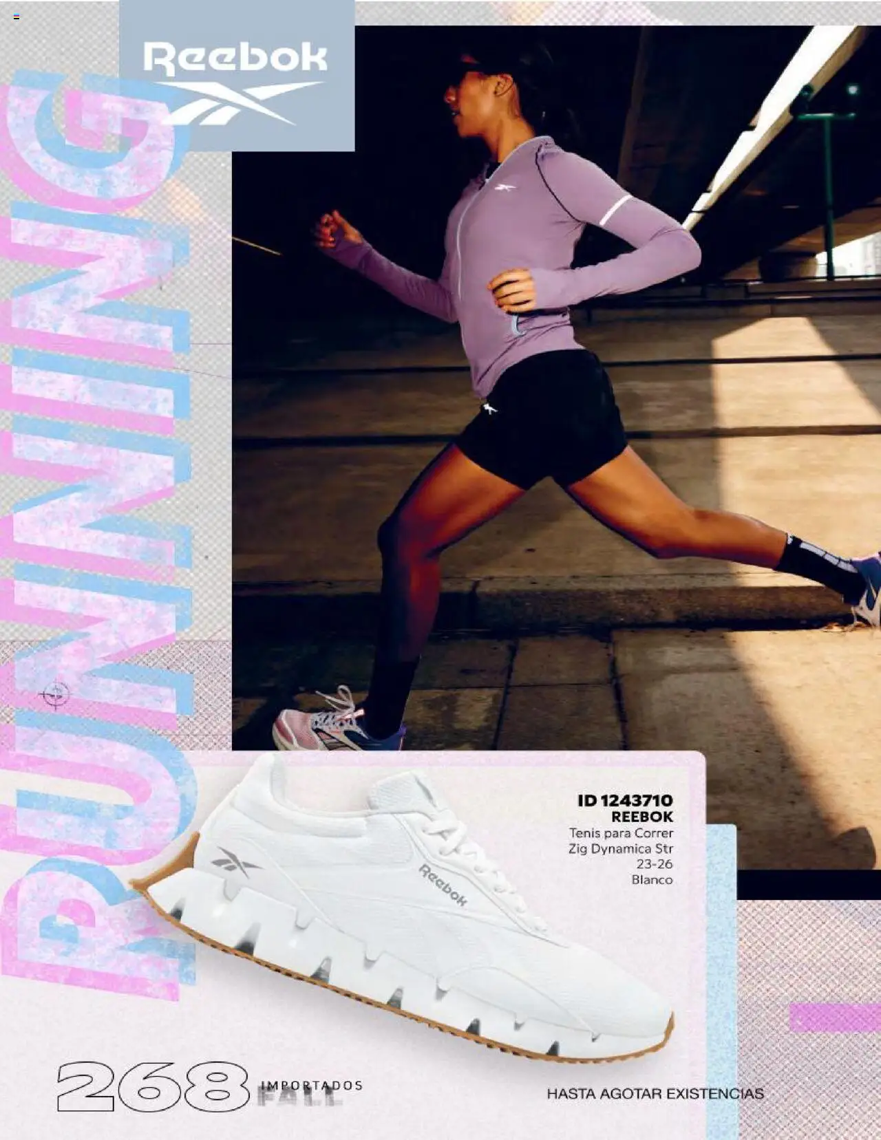 Nuevas ofertas de Price Shoes válidas en toda la República Mexicana desde el 18.10.2025. ¡Encuentra las mejores ofertas en Price Shoes catálogo Fall Importados segunda! | Página: 268 | Productos: Tenis
