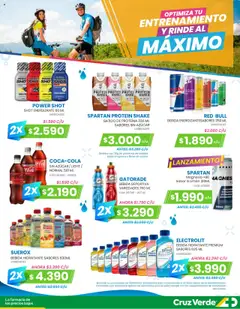 Bebestibles y Snacks Cruz Verde válido desde el 01.10.2025 | Página: 3 | Productos: Limón, Azucar