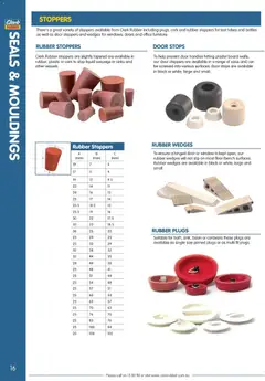 Preview of Clark Rubber catalogue  - valid from 02.04.2026 | Page: 16