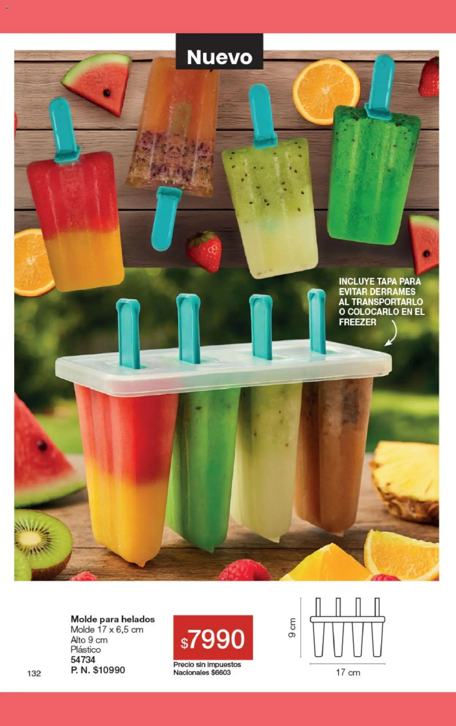 Gigot catálogo 02 │ válido desde el 01.02.2026 | Página: 138 | Productos: Molde, Freezer